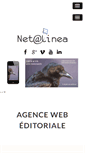 Mobile Screenshot of netalinea.fr